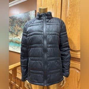 Michael Kors Black Puffer Jacket